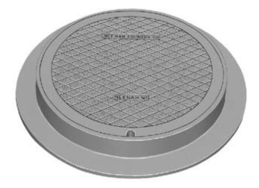 Neenah R-1553 Manhole Frames and Covers